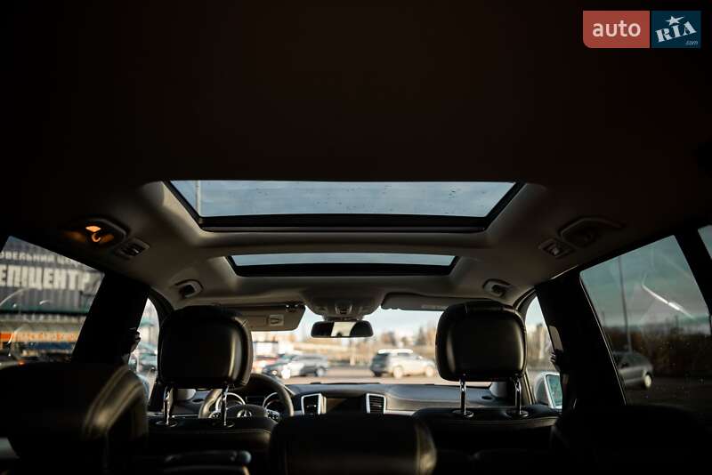 Внедорожник / Кроссовер Mercedes-Benz GL-Class 2015 в Ровно