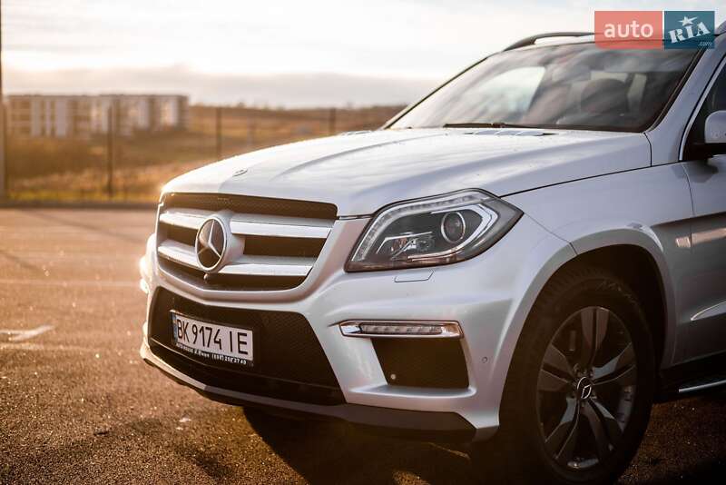 Внедорожник / Кроссовер Mercedes-Benz GL-Class 2015 в Ровно