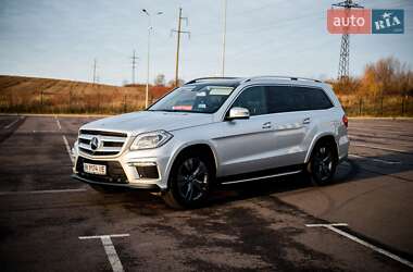 Внедорожник / Кроссовер Mercedes-Benz GL-Class 2015 в Ровно