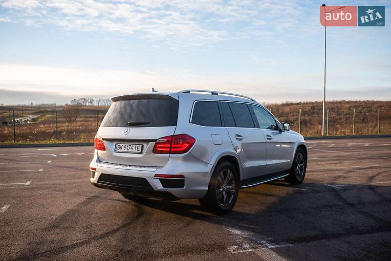 Внедорожник / Кроссовер Mercedes-Benz GL-Class 2015 в Ровно