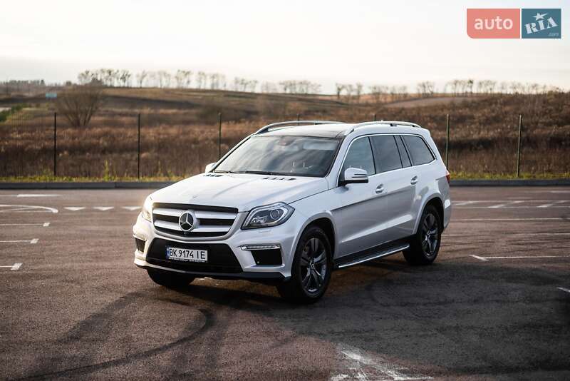 Внедорожник / Кроссовер Mercedes-Benz GL-Class 2015 в Ровно