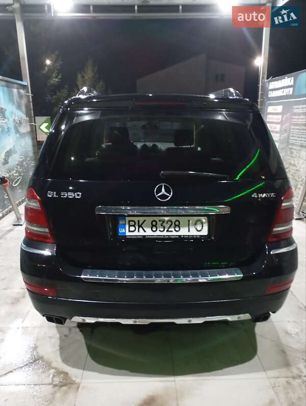 Позашляховик / Кросовер Mercedes-Benz GL-Class 2008 в Дубні