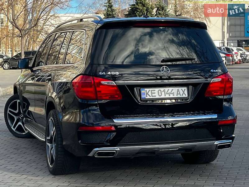 Внедорожник / Кроссовер Mercedes-Benz GL-Class 2016 в Днепре фото 5 Внедорожник / Кроссовер Mercedes-Benz GL-Class 2016 в Днепре
