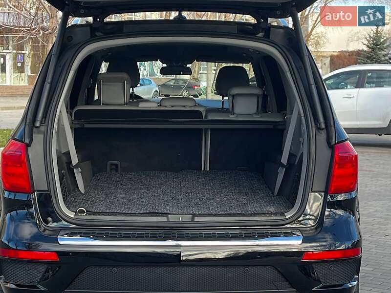 Внедорожник / Кроссовер Mercedes-Benz GL-Class 2016 в Днепре фото 10 Внедорожник / Кроссовер Mercedes-Benz GL-Class 2016 в Днепре