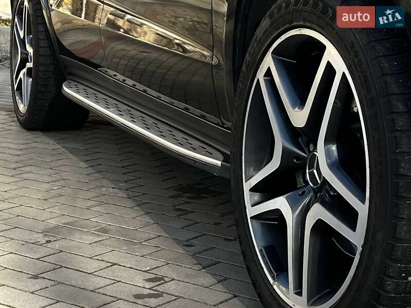 Внедорожник / Кроссовер Mercedes-Benz GL-Class 2016 в Днепре фото 14 Внедорожник / Кроссовер Mercedes-Benz GL-Class 2016 в Днепре