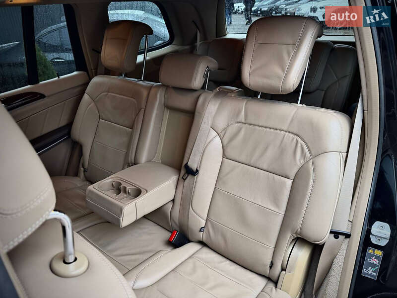 Внедорожник / Кроссовер Mercedes-Benz GL-Class 2013 в Виннице