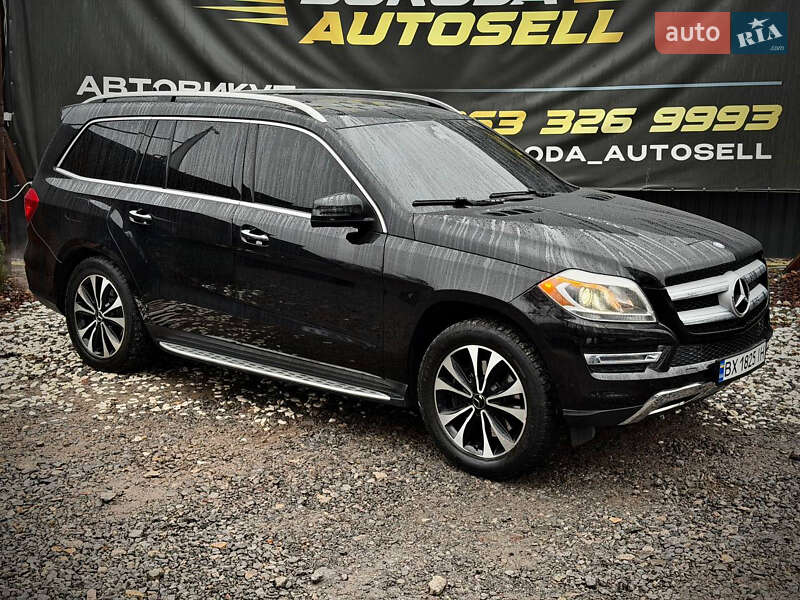 Внедорожник / Кроссовер Mercedes-Benz GL-Class 2013 в Виннице