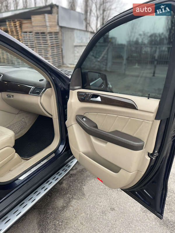 Внедорожник / Кроссовер Mercedes-Benz GL-Class 2014 в Киеве