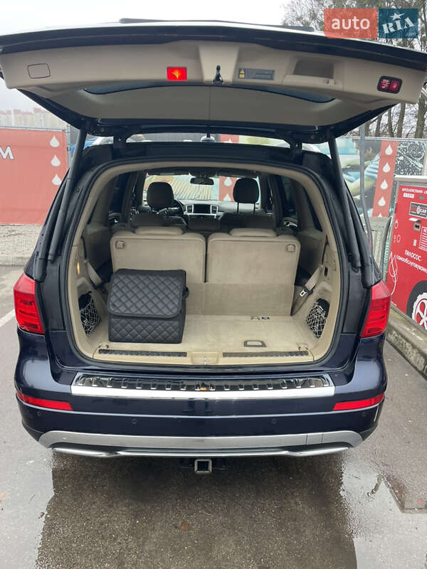 Внедорожник / Кроссовер Mercedes-Benz GL-Class 2014 в Киеве