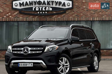 Позашляховик / Кросовер Mercedes-Benz GL-Class 2014 в Києві