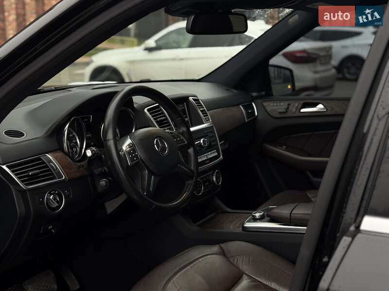 Внедорожник / Кроссовер Mercedes-Benz GL-Class 2014 в Киеве