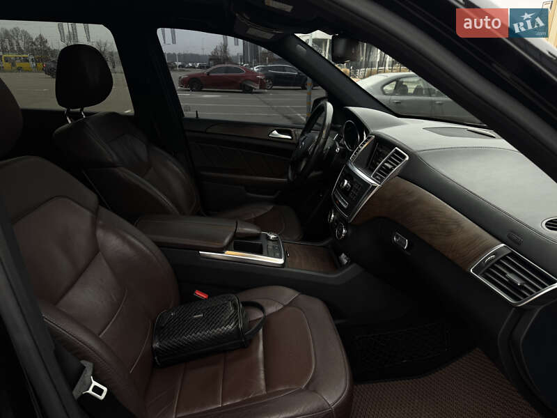 Внедорожник / Кроссовер Mercedes-Benz GL-Class 2014 в Киеве