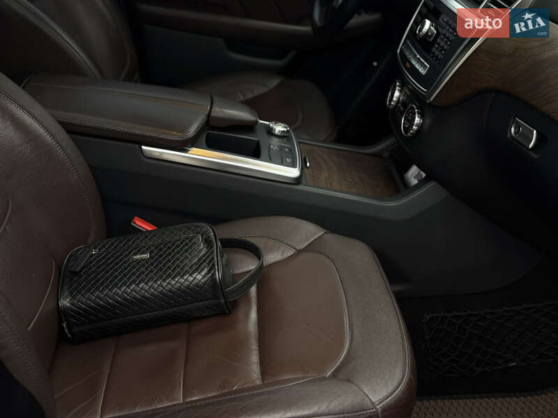 Внедорожник / Кроссовер Mercedes-Benz GL-Class 2014 в Киеве