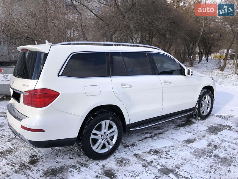 Внедорожник / Кроссовер Mercedes-Benz GL-Class 2014 в Львове
