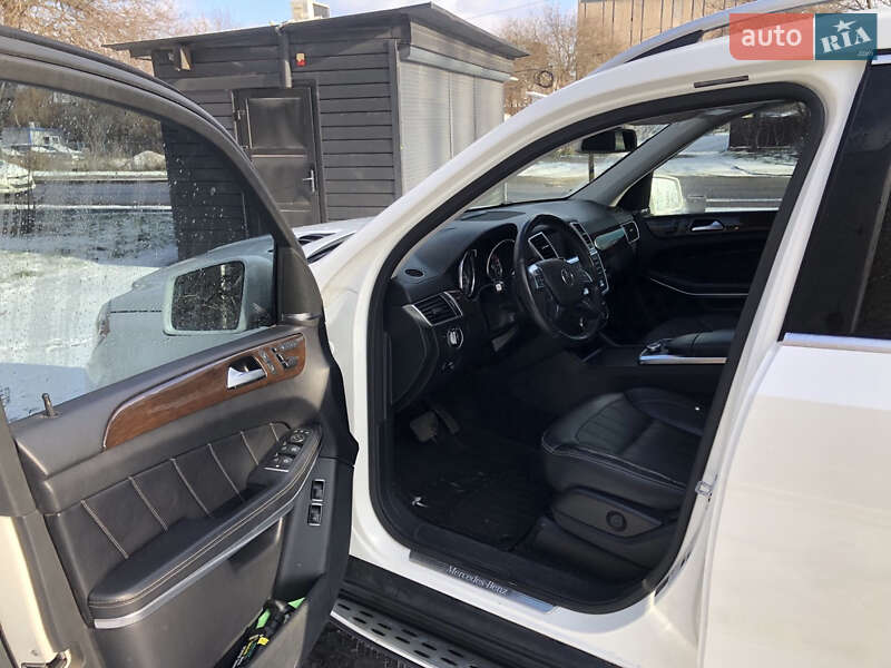 Внедорожник / Кроссовер Mercedes-Benz GL-Class 2014 в Львове