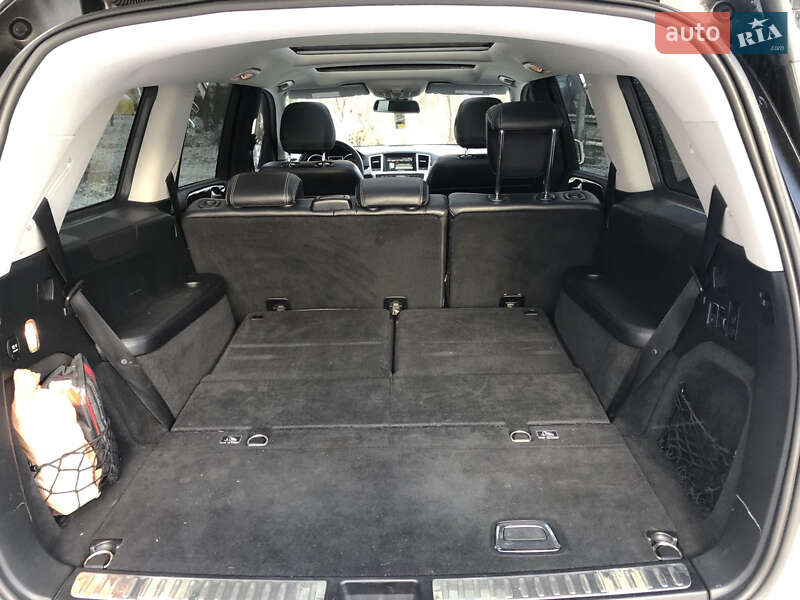 Внедорожник / Кроссовер Mercedes-Benz GL-Class 2014 в Львове