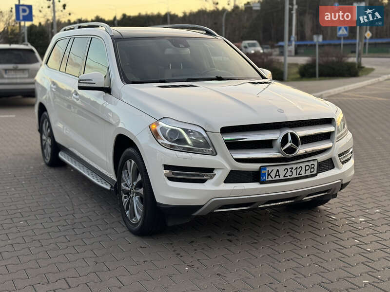 Внедорожник / Кроссовер Mercedes-Benz GL-Class 2016 в Киеве фото 5 Внедорожник / Кроссовер Mercedes-Benz GL-Class 2016 в Киеве