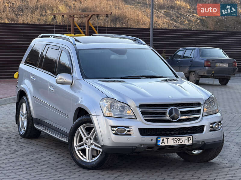 Внедорожник / Кроссовер Mercedes-Benz GL-Class 2007 в Хмельницком фото 6 Внедорожник / Кроссовер Mercedes-Benz GL-Class 2007 в Хмельницком