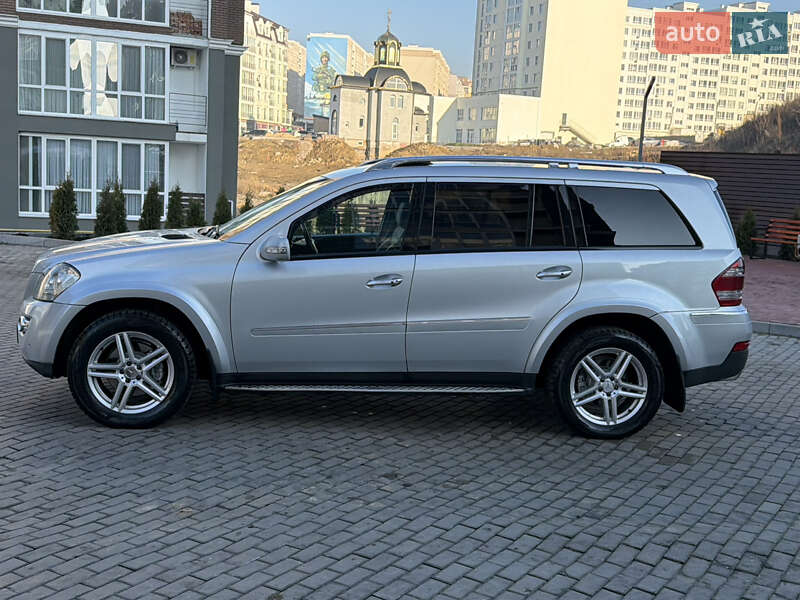 Внедорожник / Кроссовер Mercedes-Benz GL-Class 2007 в Хмельницком фото 13 Внедорожник / Кроссовер Mercedes-Benz GL-Class 2007 в Хмельницком