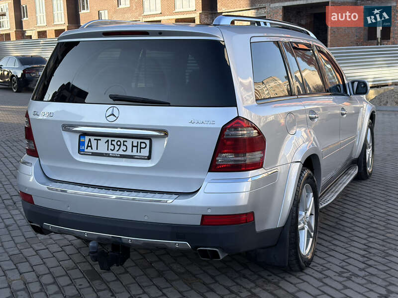 Внедорожник / Кроссовер Mercedes-Benz GL-Class 2007 в Хмельницком фото 17 Внедорожник / Кроссовер Mercedes-Benz GL-Class 2007 в Хмельницком