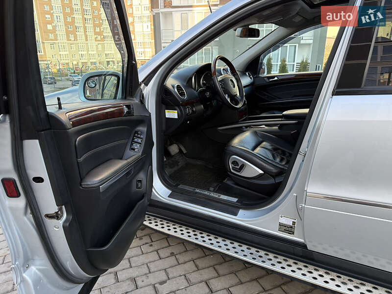 Внедорожник / Кроссовер Mercedes-Benz GL-Class 2007 в Хмельницком фото 22 Внедорожник / Кроссовер Mercedes-Benz GL-Class 2007 в Хмельницком