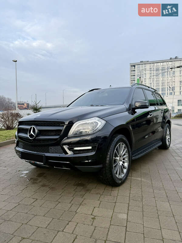Внедорожник / Кроссовер Mercedes-Benz GL-Class 2013 в Ивано-Франковске