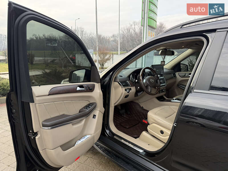 Внедорожник / Кроссовер Mercedes-Benz GL-Class 2013 в Ивано-Франковске