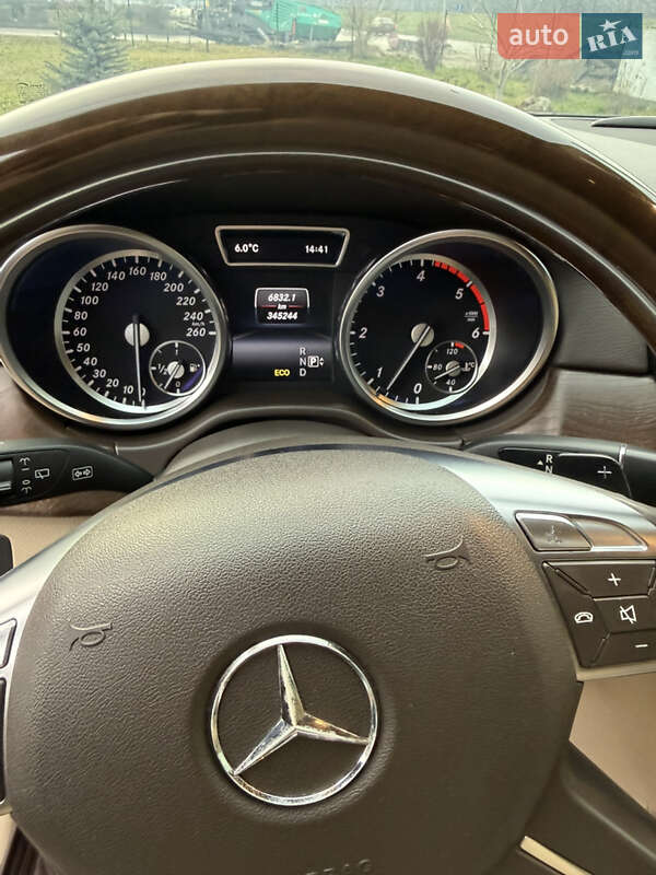 Внедорожник / Кроссовер Mercedes-Benz GL-Class 2013 в Ивано-Франковске