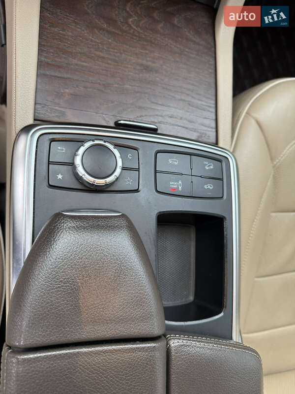 Внедорожник / Кроссовер Mercedes-Benz GL-Class 2013 в Ивано-Франковске