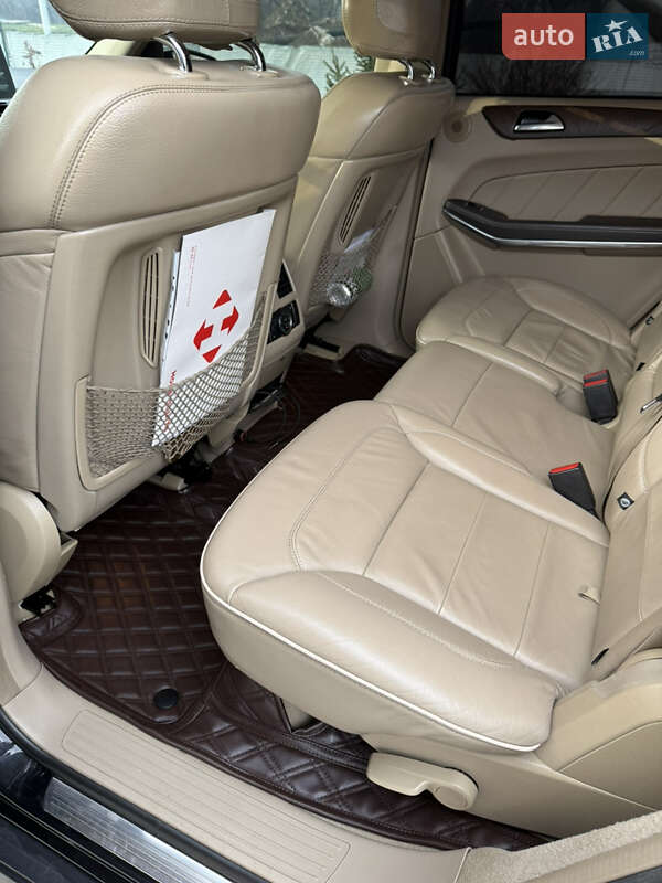 Внедорожник / Кроссовер Mercedes-Benz GL-Class 2013 в Ивано-Франковске