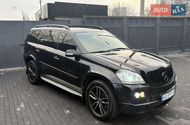 Внедорожник / Кроссовер Mercedes-Benz GL-Class 2009 в Киеве