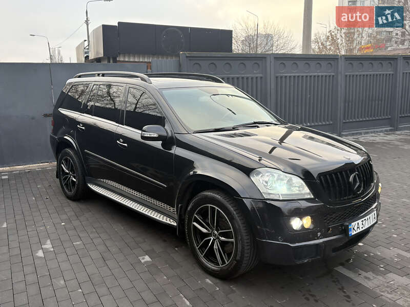 Mercedes-Benz GL-Class 2009 Mercedes-Benz GL-Class 2009