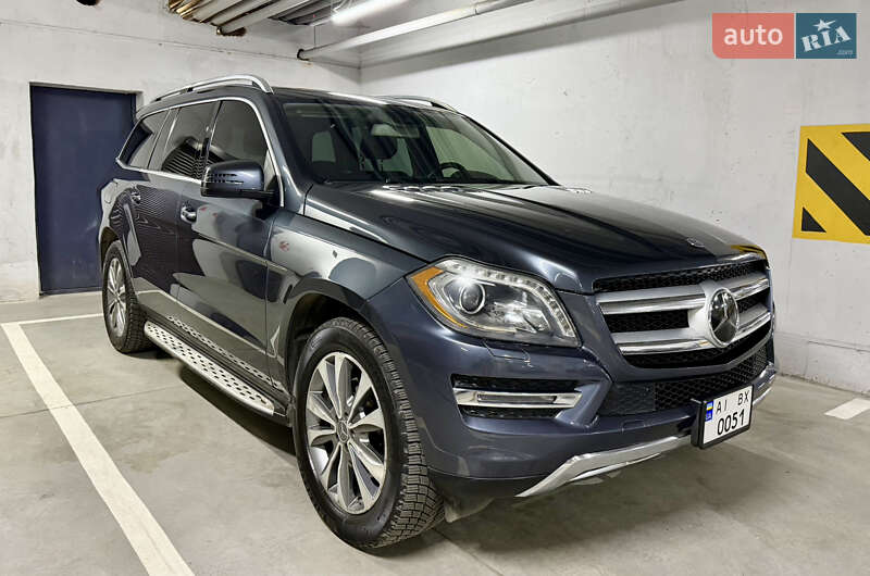 Внедорожник / Кроссовер Mercedes-Benz GL-Class 2015 в Киеве