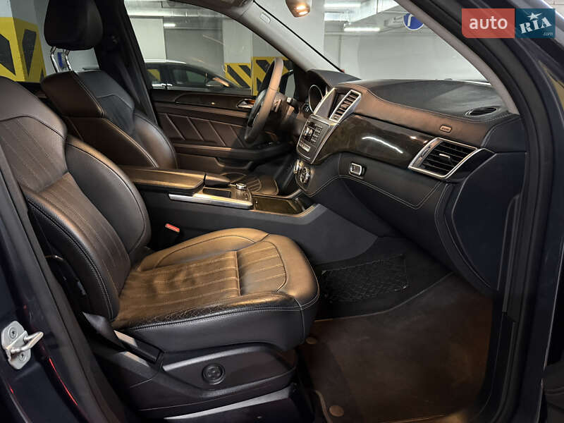 Внедорожник / Кроссовер Mercedes-Benz GL-Class 2015 в Киеве