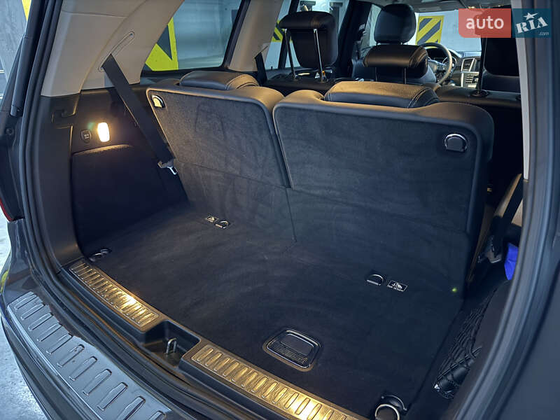 Внедорожник / Кроссовер Mercedes-Benz GL-Class 2015 в Киеве