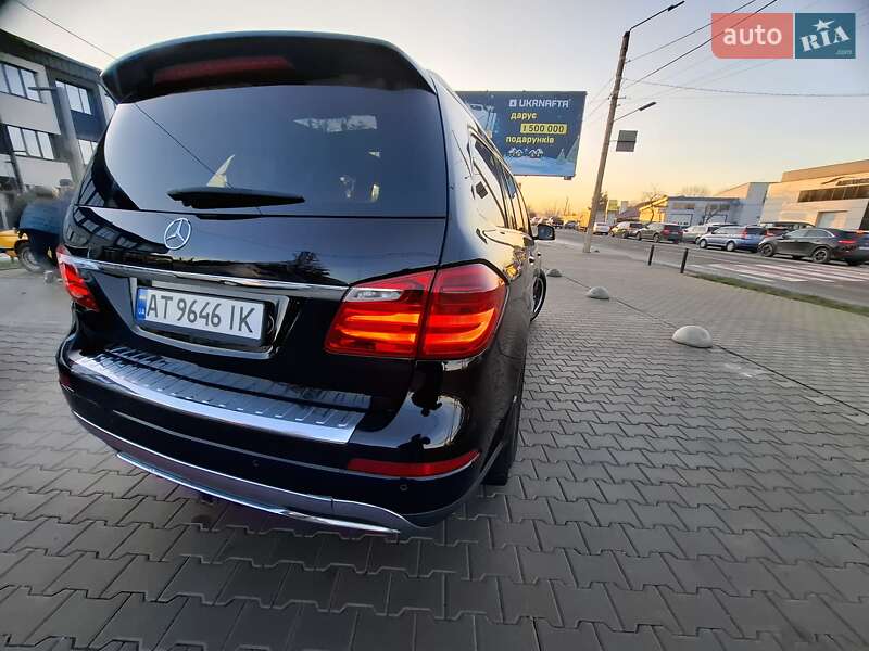 Внедорожник / Кроссовер Mercedes-Benz GL-Class 2013 в Ивано-Франковске