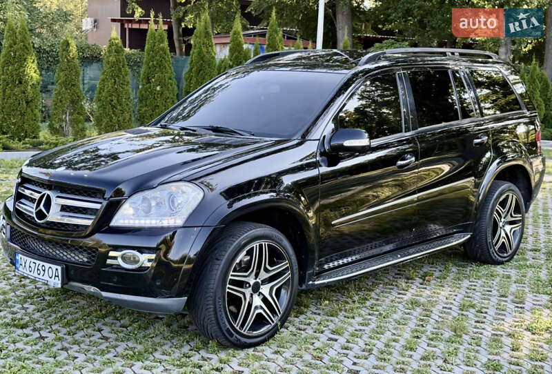Mercedes-Benz GL-Class 2007