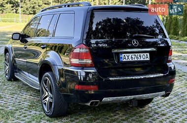 Внедорожник / Кроссовер Mercedes-Benz GL-Class 2007 в Вишневом
