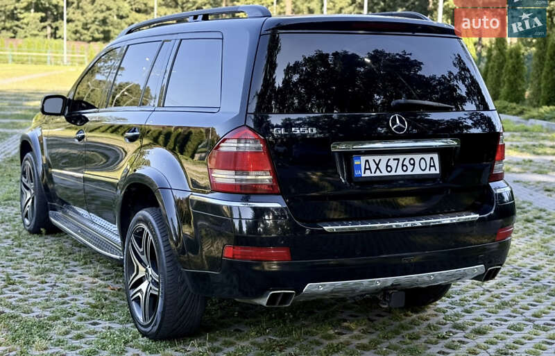 Внедорожник / Кроссовер Mercedes-Benz GL-Class 2007 в Изюме фото 6 Внедорожник / Кроссовер Mercedes-Benz GL-Class 2007 в Изюме