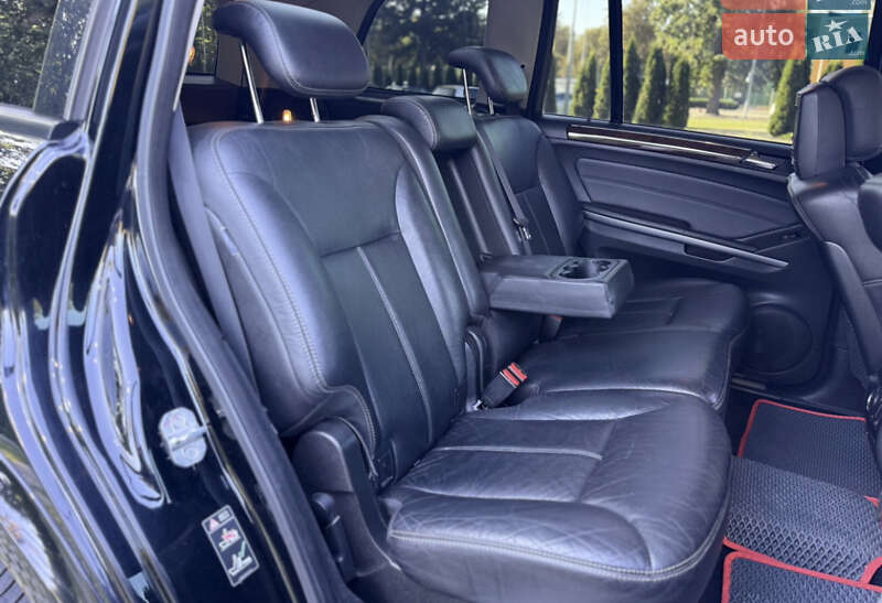 Внедорожник / Кроссовер Mercedes-Benz GL-Class 2007 в Изюме фото 15 Внедорожник / Кроссовер Mercedes-Benz GL-Class 2007 в Изюме