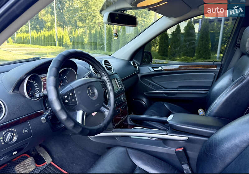 Внедорожник / Кроссовер Mercedes-Benz GL-Class 2007 в Изюме фото 21 Внедорожник / Кроссовер Mercedes-Benz GL-Class 2007 в Изюме