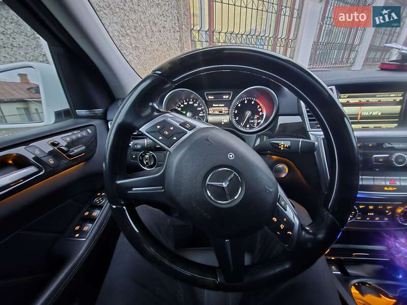 Внедорожник / Кроссовер Mercedes-Benz GL-Class 2015 в Житомире