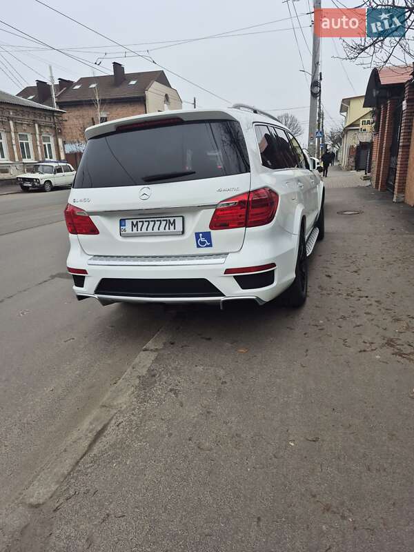 Внедорожник / Кроссовер Mercedes-Benz GL-Class 2015 в Житомире