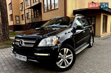 Внедорожник / Кроссовер Mercedes-Benz GL-Class 2011 в Нетешине