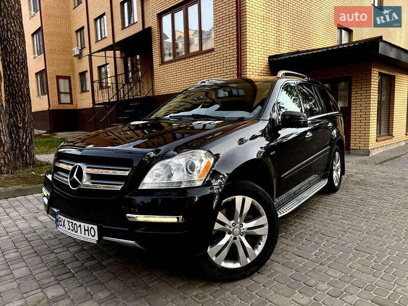 Mercedes-Benz GL-Class 2011