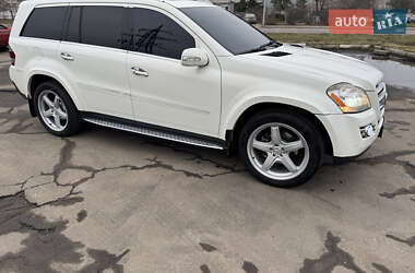Внедорожник / Кроссовер Mercedes-Benz GL-Class 2008 в Киеве