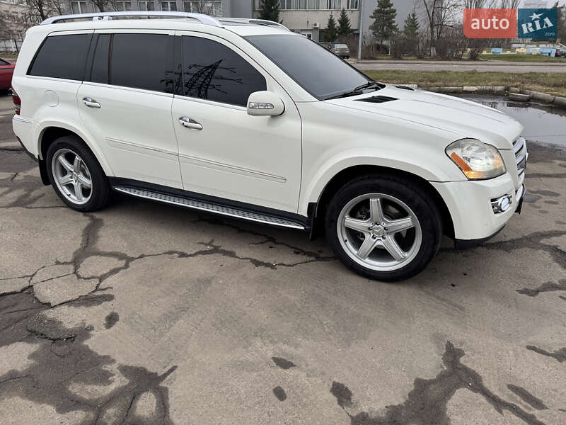 Mercedes-Benz GL-Class 2008