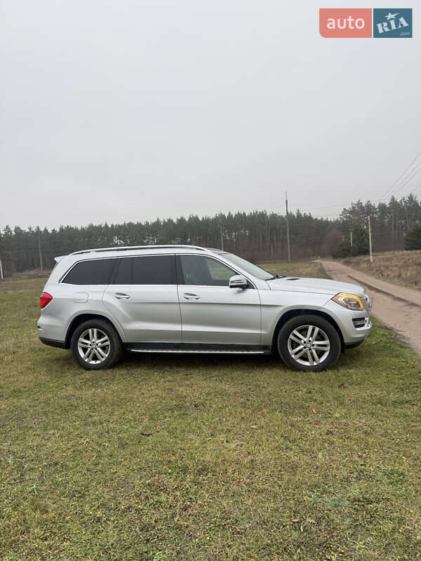 Внедорожник / Кроссовер Mercedes-Benz GL-Class 2015 в Киеве