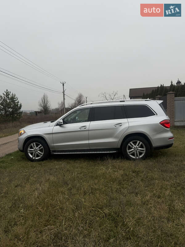 Внедорожник / Кроссовер Mercedes-Benz GL-Class 2015 в Киеве