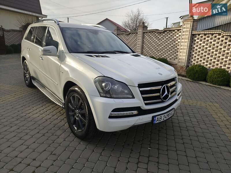 Внедорожник / Кроссовер Mercedes-Benz GL-Class 2011 в Тульчине